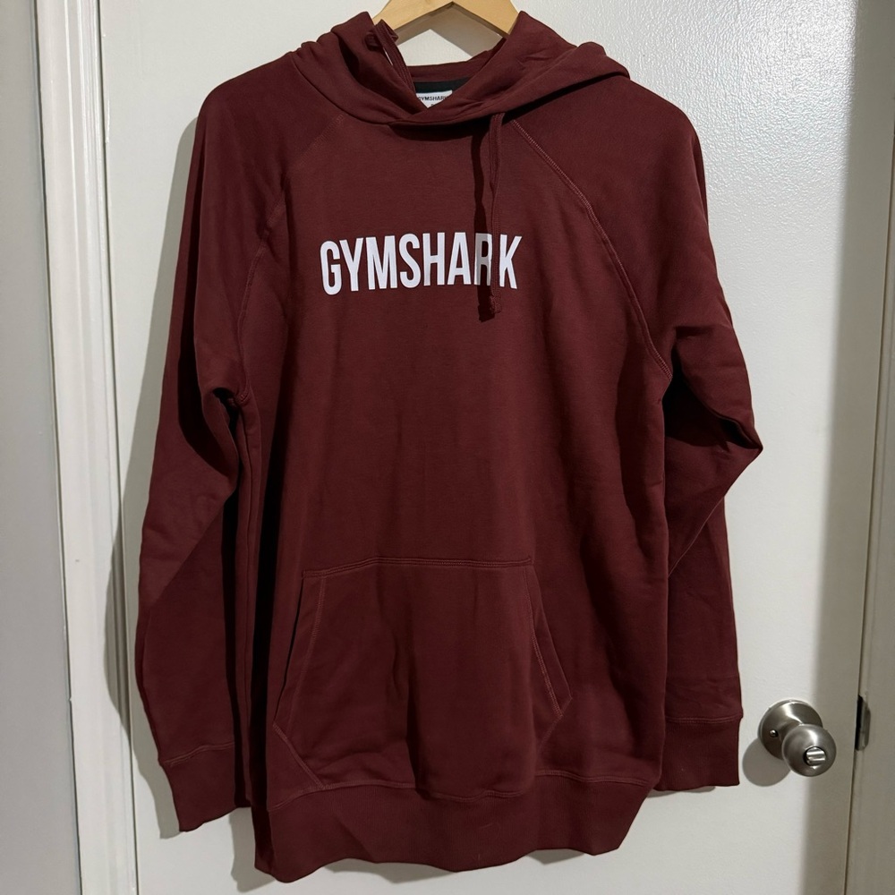 Gymshark Hoodie Maroon